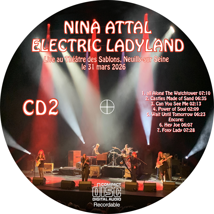 Nina Attal Electric Ladyland, Théâtre des Sablons, Neuilly, 31 mars 2026 label 2